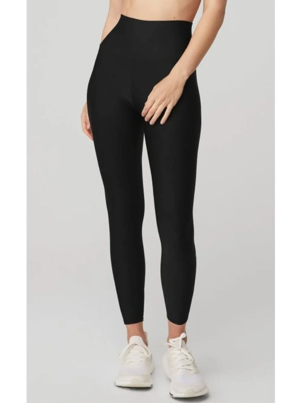 Alo 7/8 High-Waist Airlift Leggings Black Hi-Rise Waisted Skinny Tights Pants
